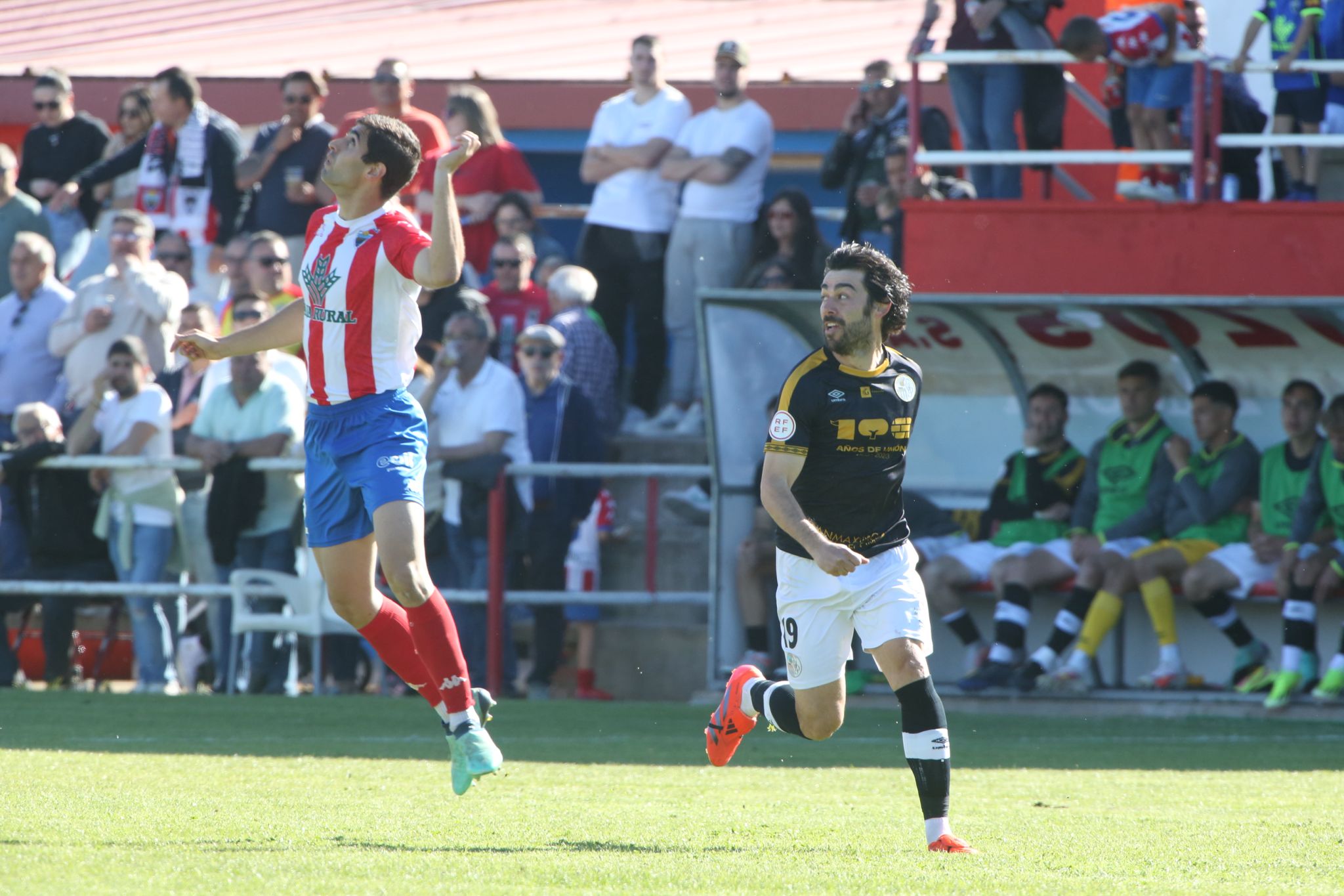 Dolorosa derrota del Salamanca UDS en Tordesillas
