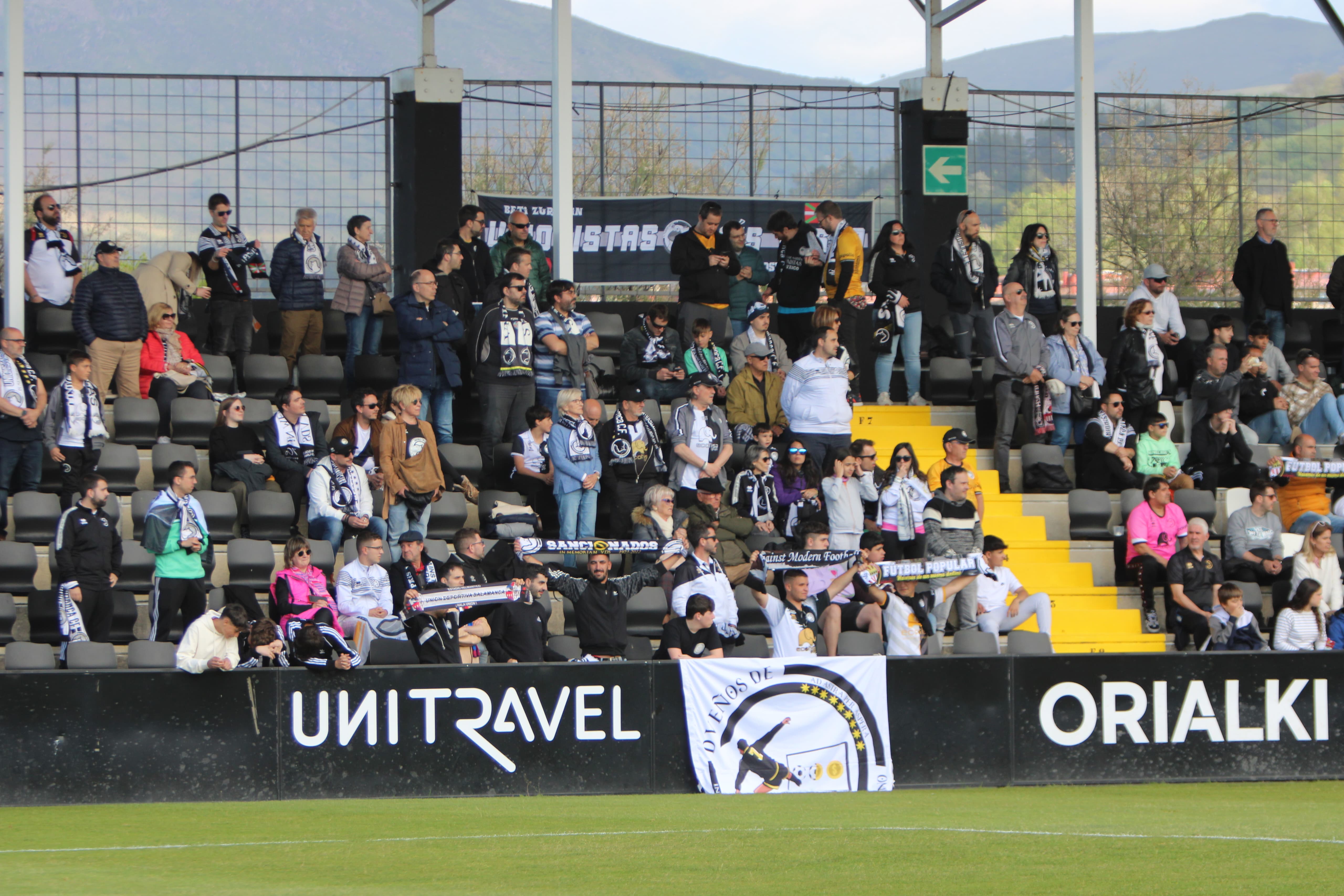 La derrota de Unionistas en imágenes