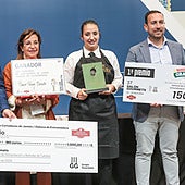 La salmantina Rocío Pérez, mejor cortadora de jamón de España 2024