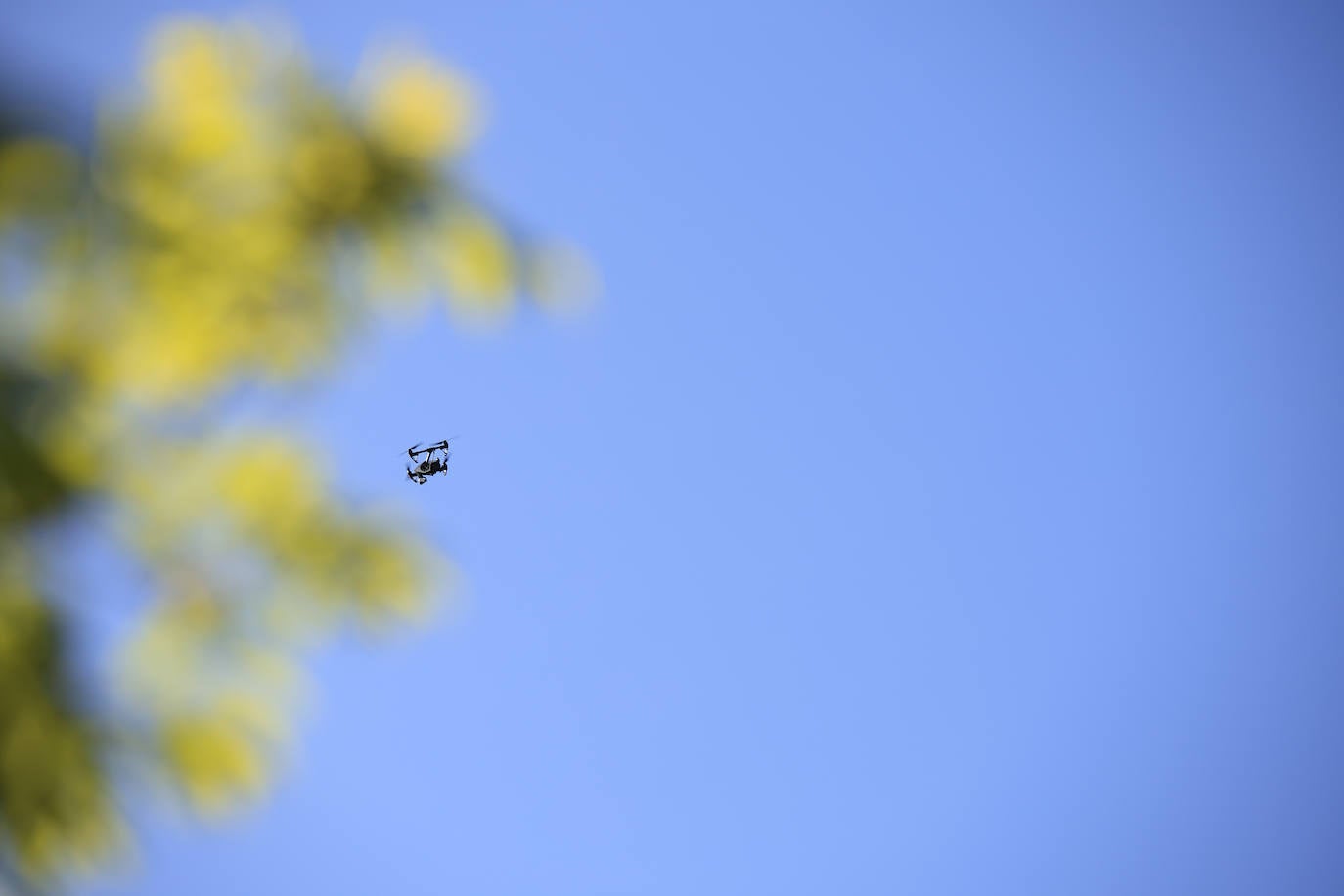 Los drones y otras tecnologías llegan al campo salmantino