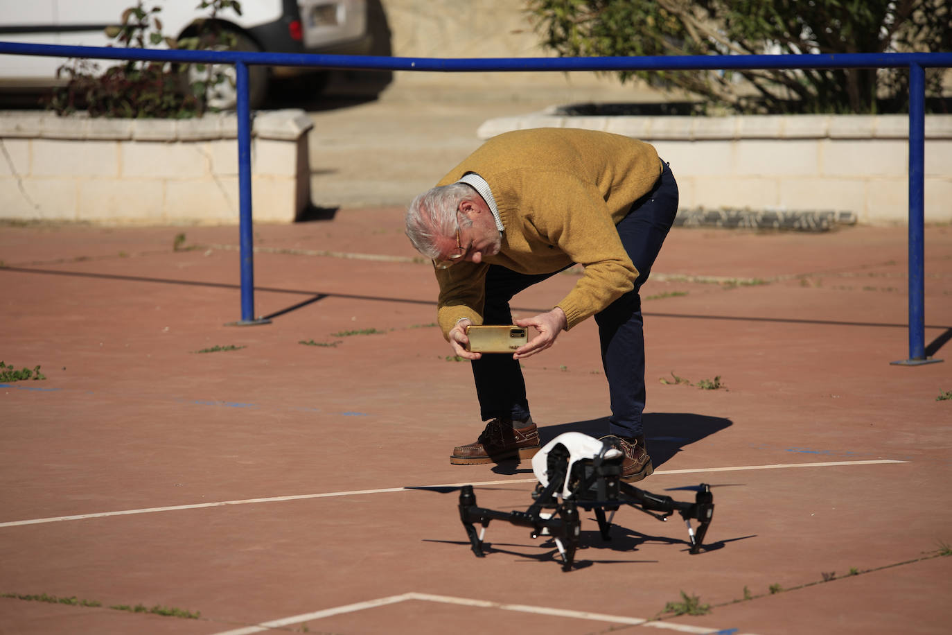 Los drones y otras tecnologías llegan al campo salmantino