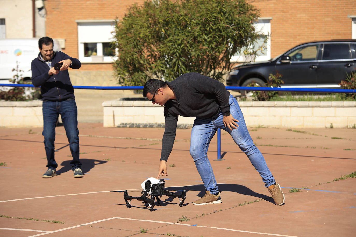 Los drones y otras tecnologías llegan al campo salmantino