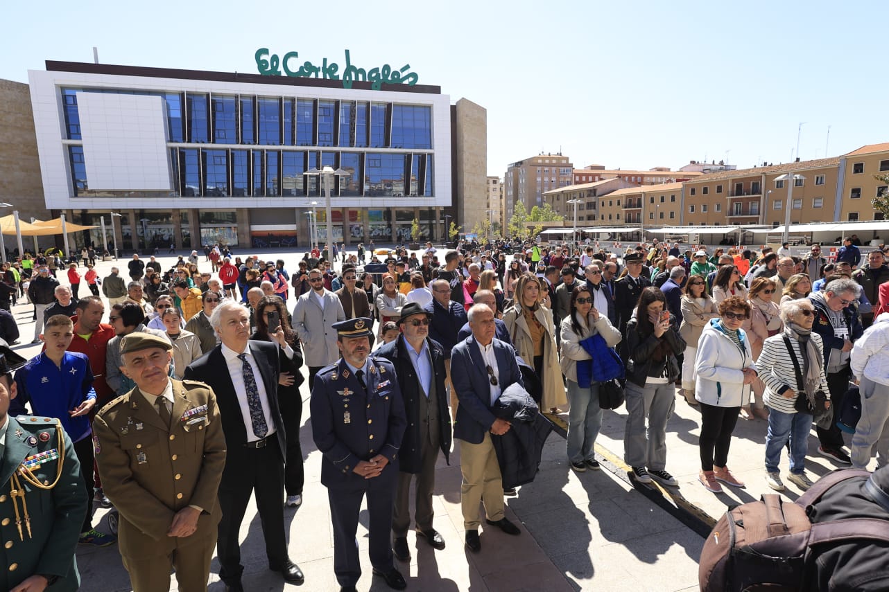 Los salmantinos celebran el Día de Castilla y León