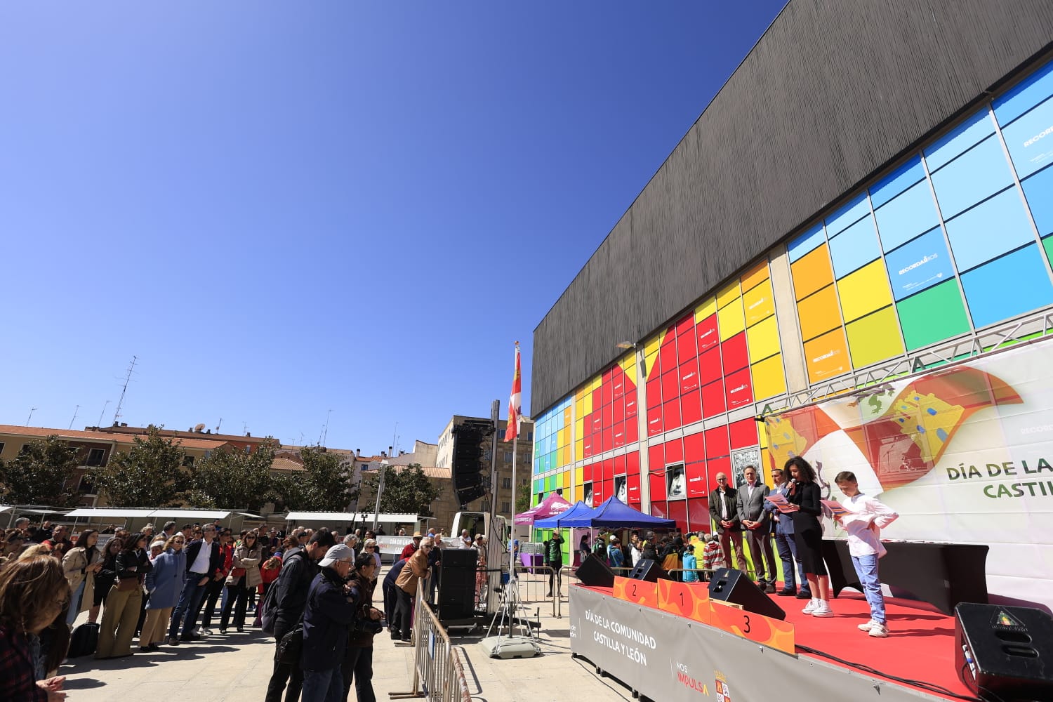 Los salmantinos celebran el Día de Castilla y León