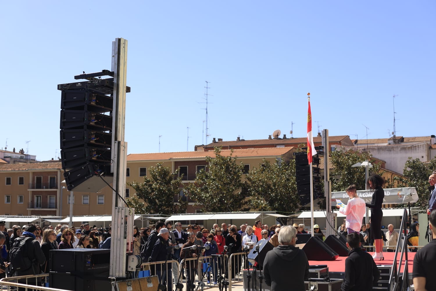 Los salmantinos celebran el Día de Castilla y León