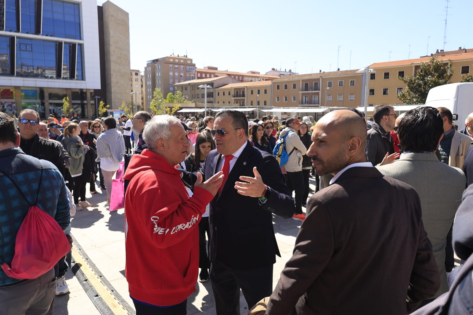 Los salmantinos celebran el Día de Castilla y León