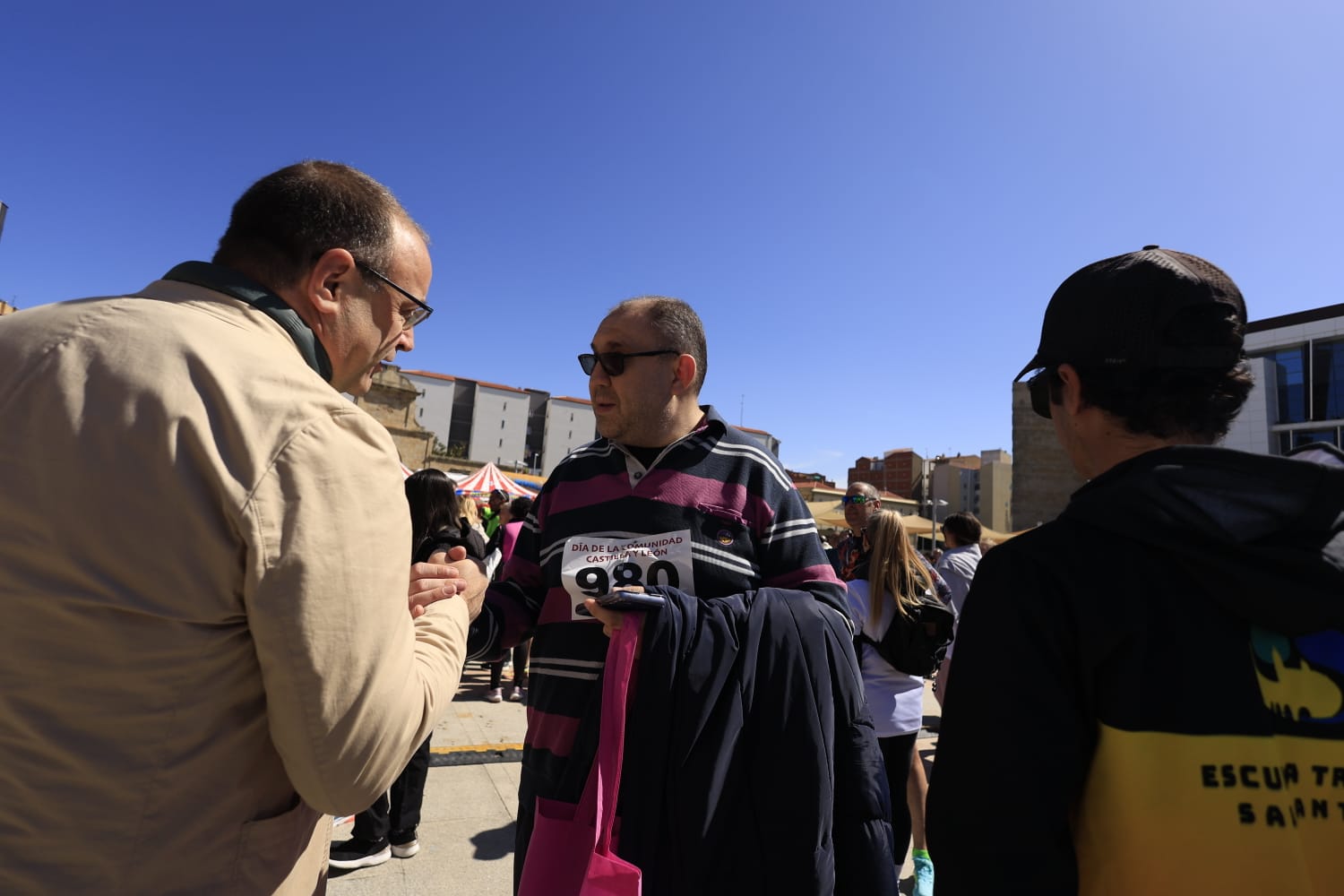 Los salmantinos celebran el Día de Castilla y León