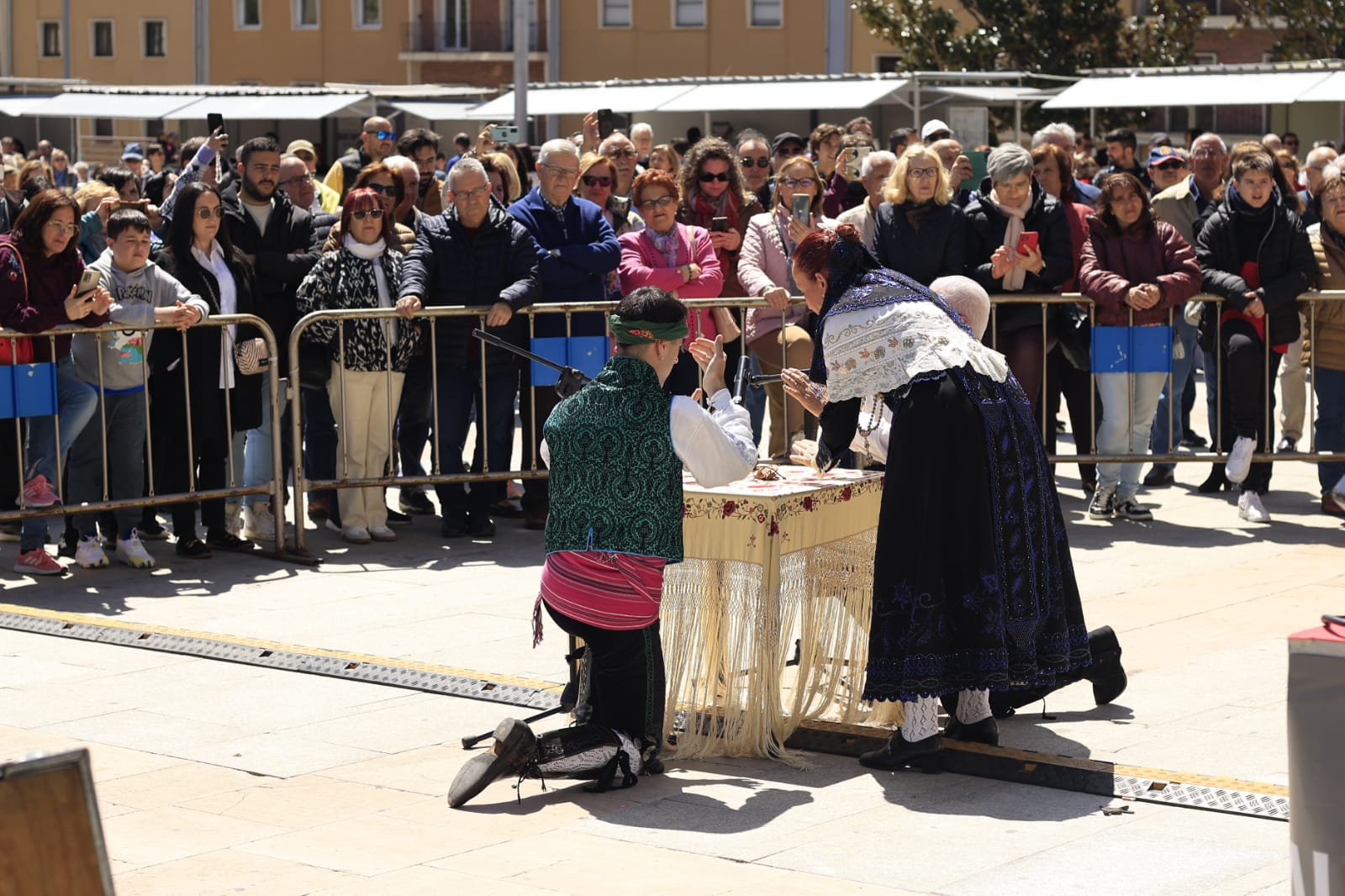 Los salmantinos celebran el Día de Castilla y León