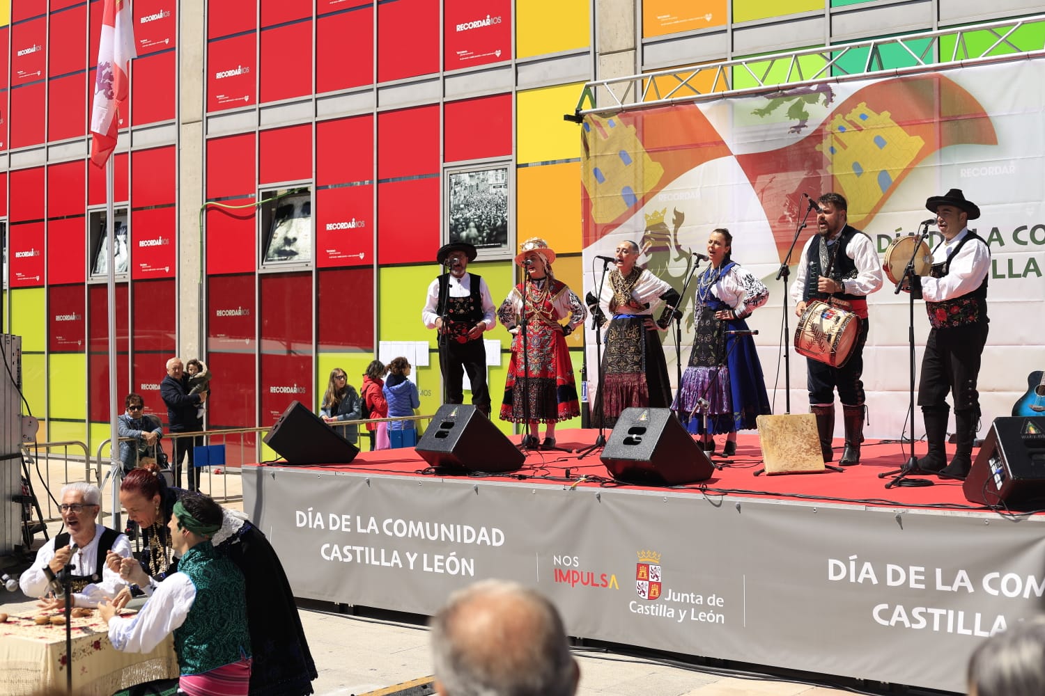 Los salmantinos celebran el Día de Castilla y León