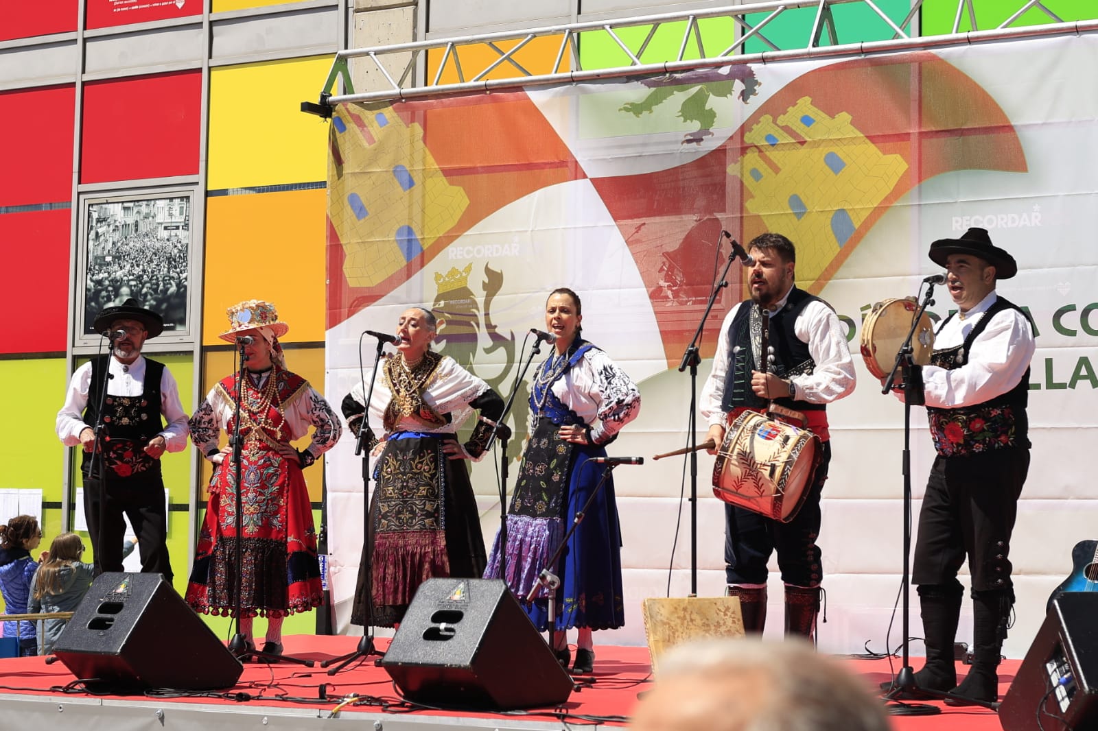 Los salmantinos celebran el Día de Castilla y León
