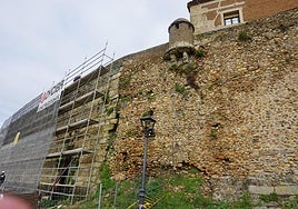 Ampliación de las obras de emergencia en las Murallas