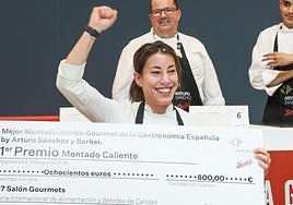 Sara Cámara Fernández, del restaurante Casa Pacheco.