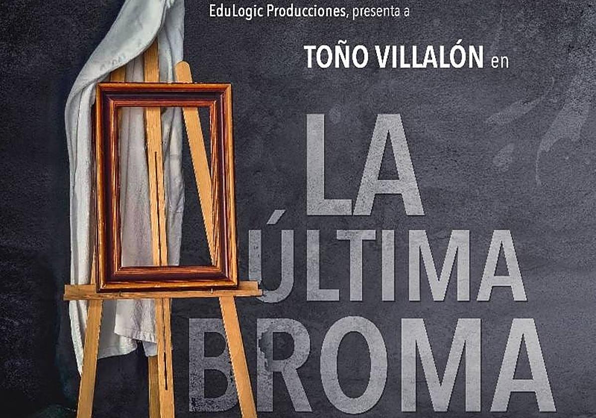 Cartel oficial de la función teatral