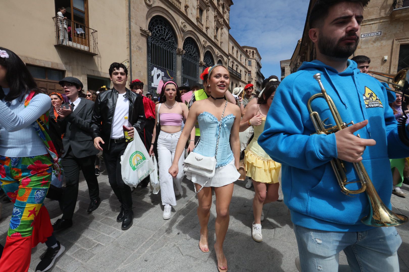 Las fiestas de la Facultad de Geografía e Historia de la USAL, en imágenes