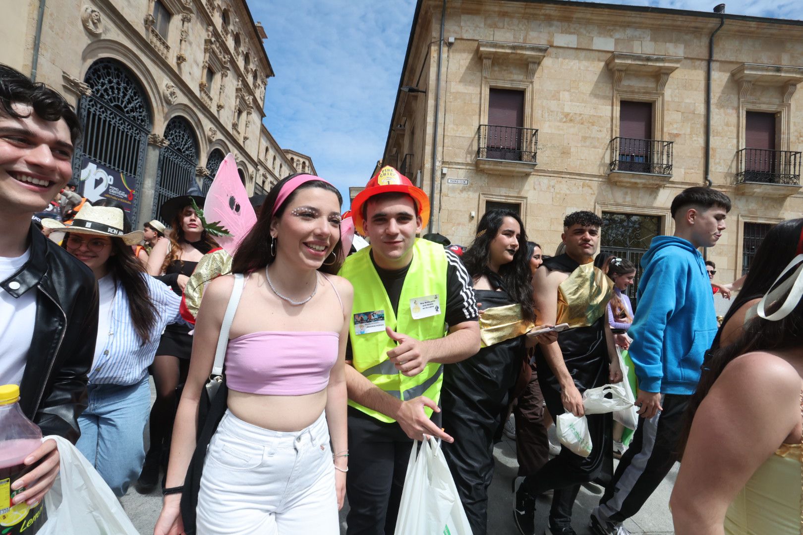 Las fiestas de la Facultad de Geografía e Historia de la USAL, en imágenes