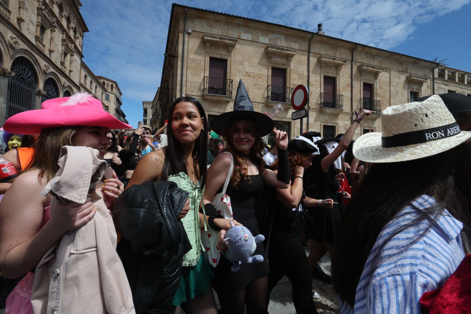 Las fiestas de la Facultad de Geografía e Historia de la USAL, en imágenes