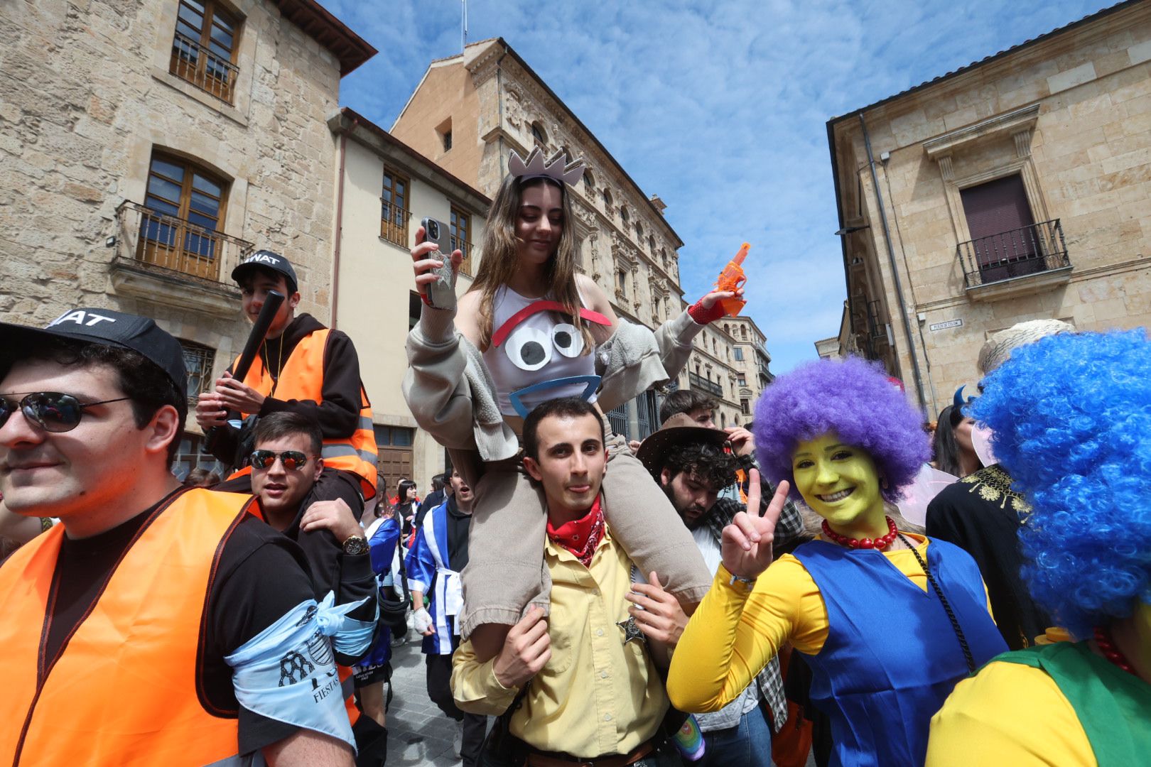 Las fiestas de la Facultad de Geografía e Historia de la USAL, en imágenes