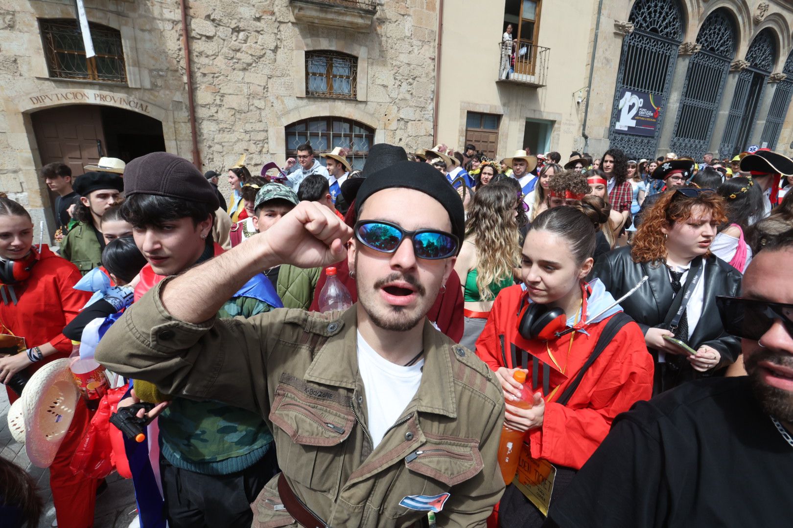Las fiestas de la Facultad de Geografía e Historia de la USAL, en imágenes