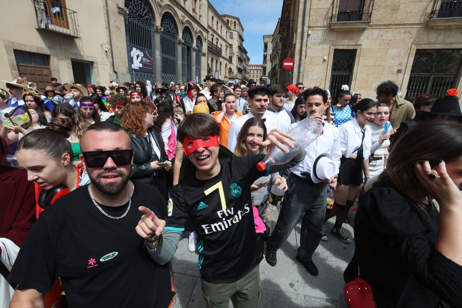 Las fiestas de la Facultad de Geografía e Historia de la USAL, en imágenes