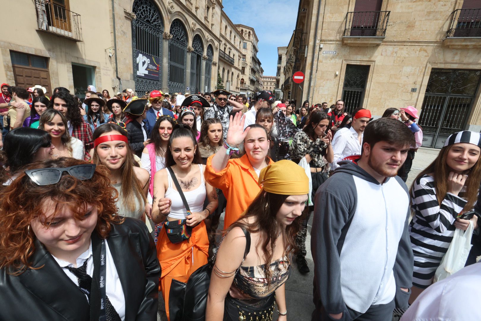 Las fiestas de la Facultad de Geografía e Historia de la USAL, en imágenes