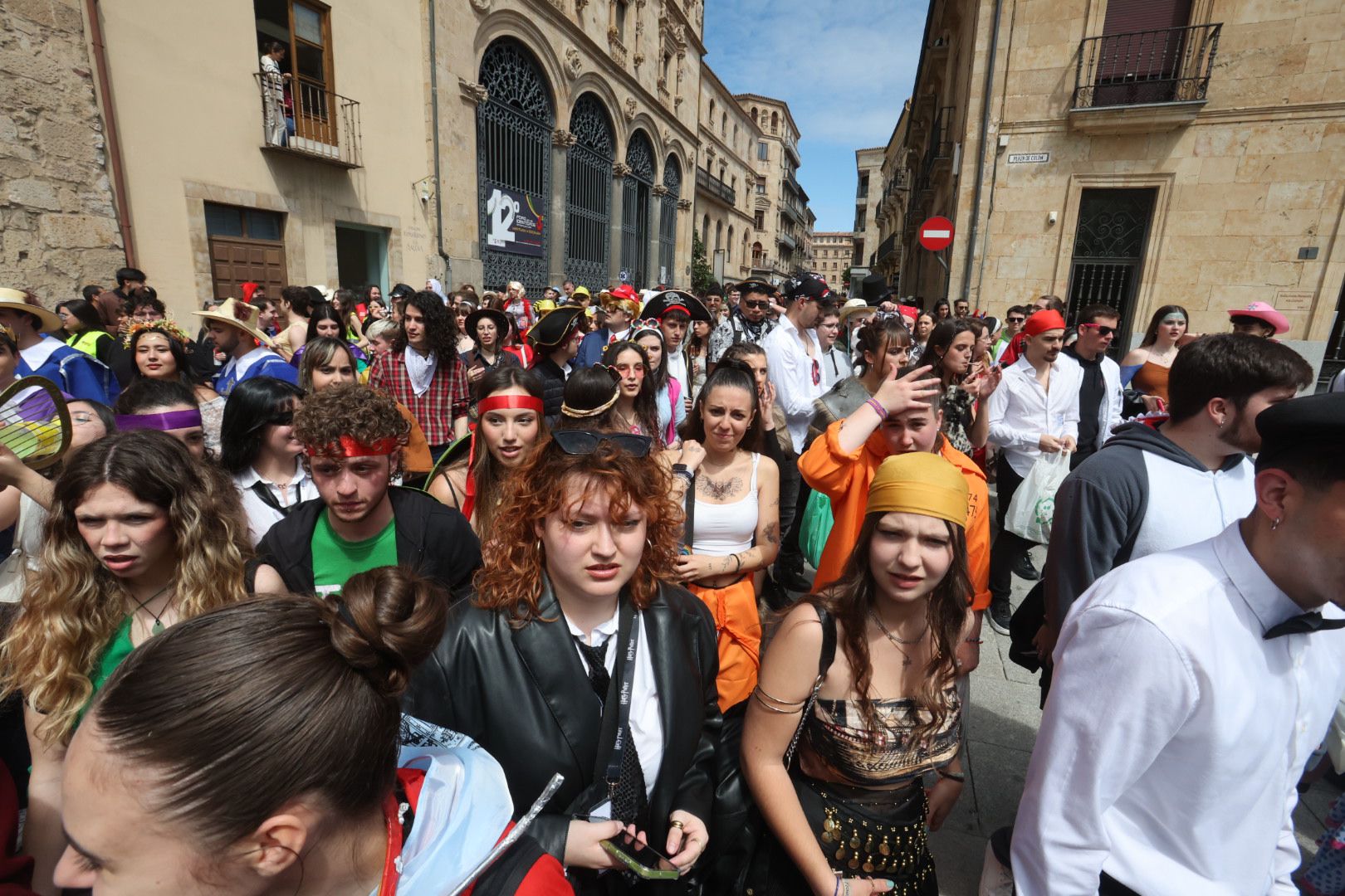 Las fiestas de la Facultad de Geografía e Historia de la USAL, en imágenes