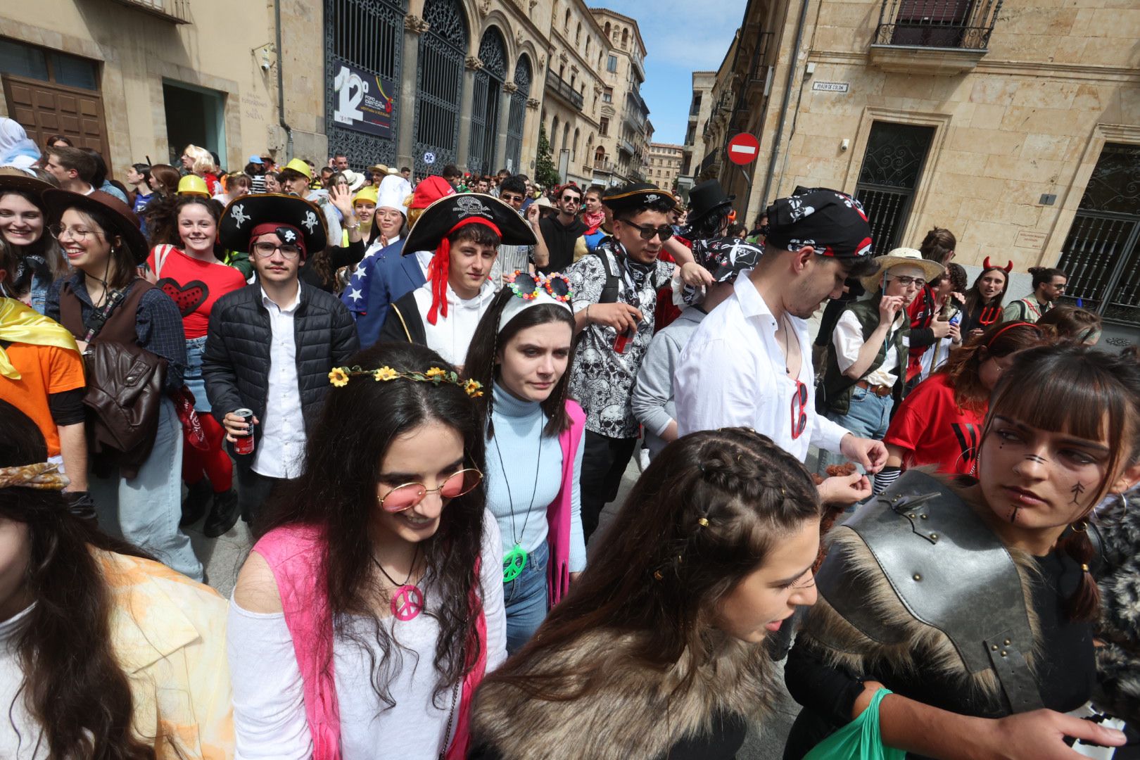 Las fiestas de la Facultad de Geografía e Historia de la USAL, en imágenes