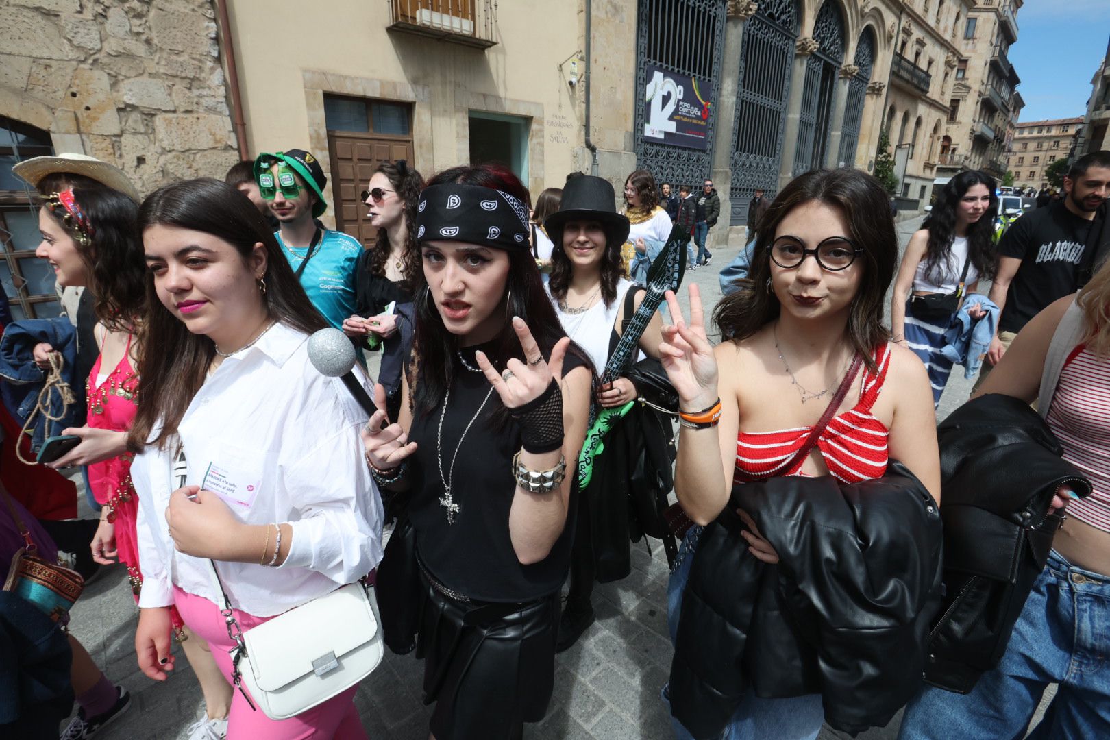 Las fiestas de la Facultad de Geografía e Historia de la USAL, en imágenes