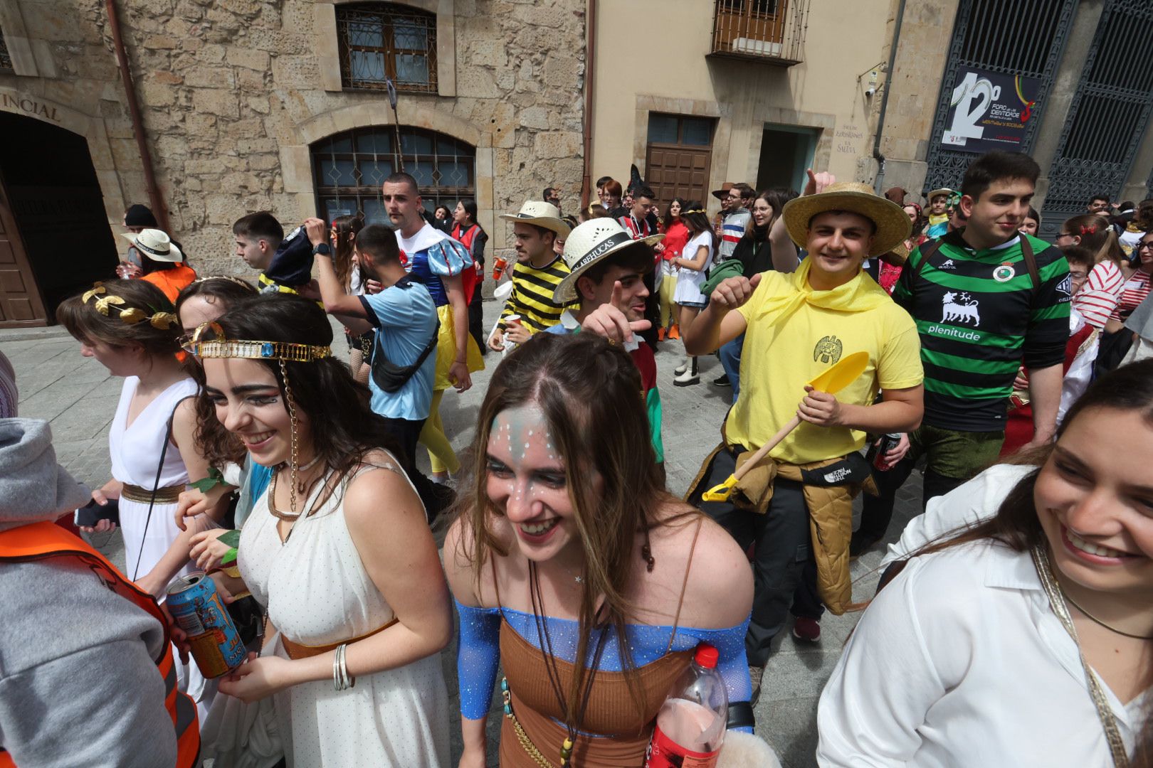 Las fiestas de la Facultad de Geografía e Historia de la USAL, en imágenes