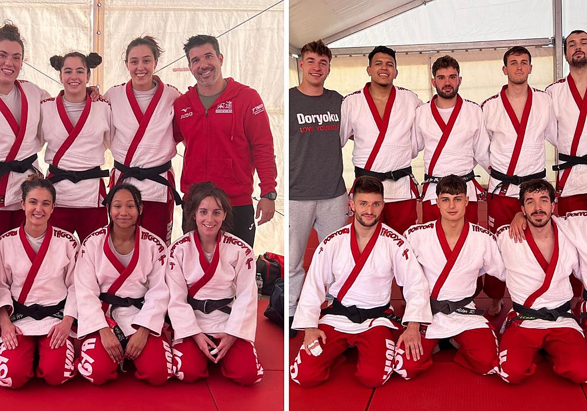 Buena actuación del Doryoku en la Liga Nacional de judo