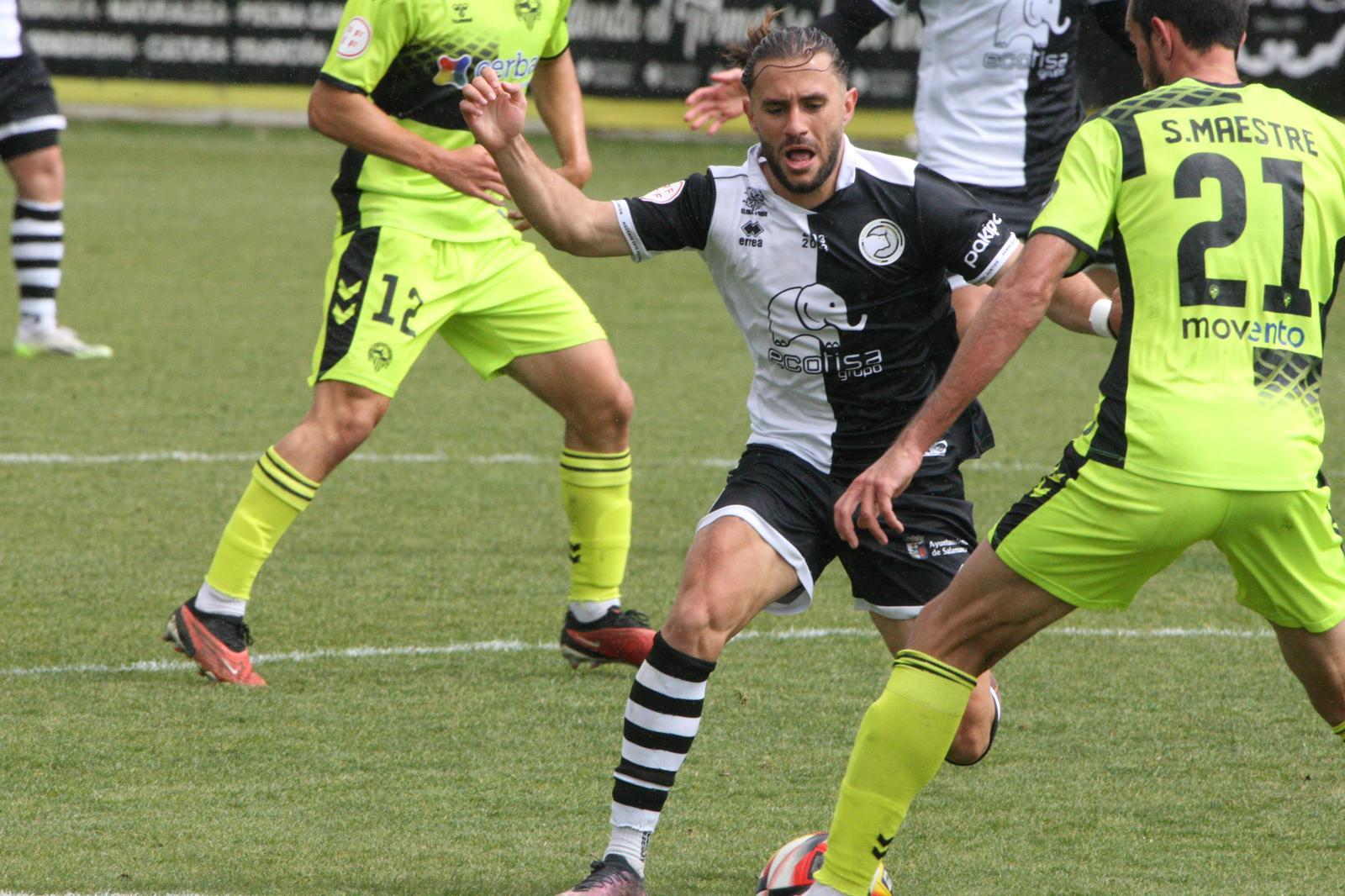 Goleada de Unionistas al Sabadell con triplete de Slavy