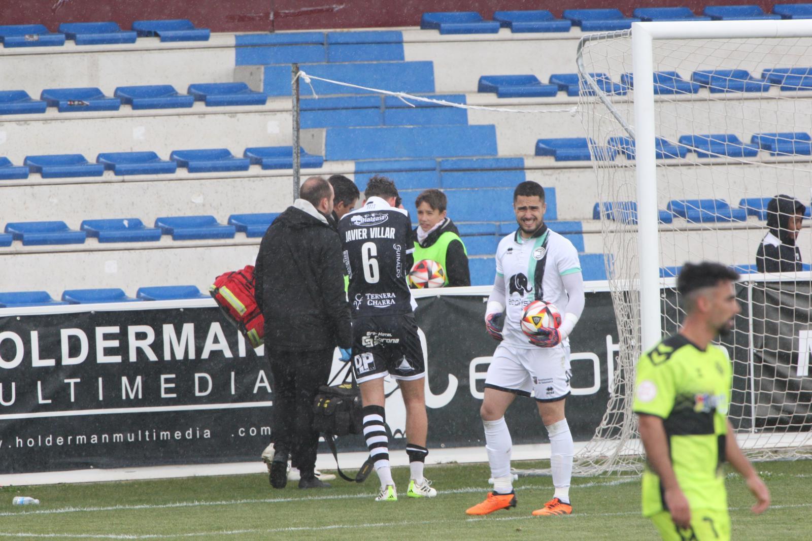 Goleada de Unionistas al Sabadell con triplete de Slavy