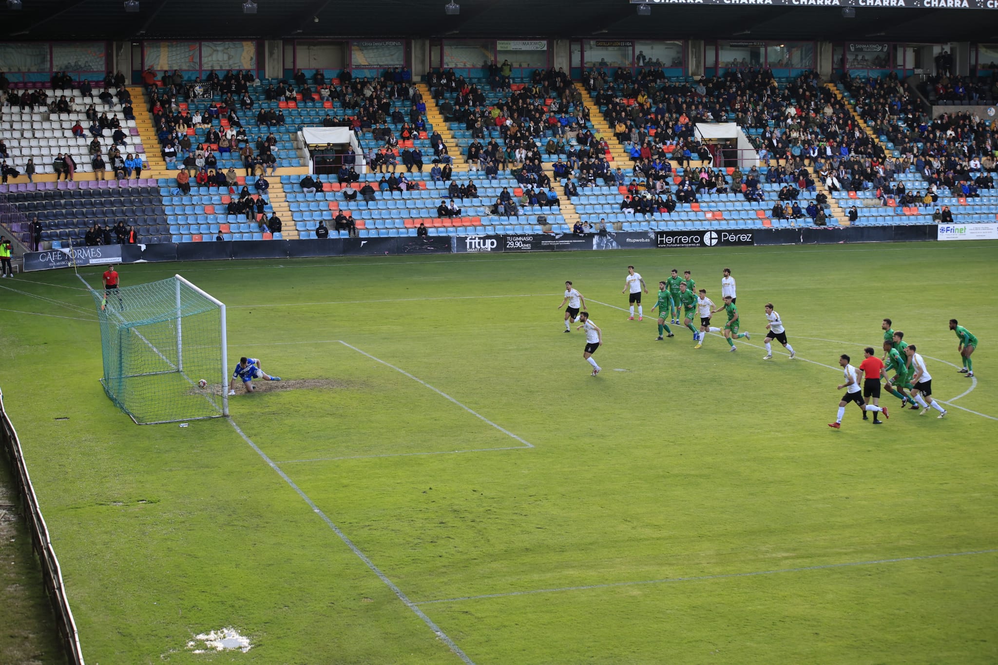 Victoria merecida del Salamanca ante el Astorga