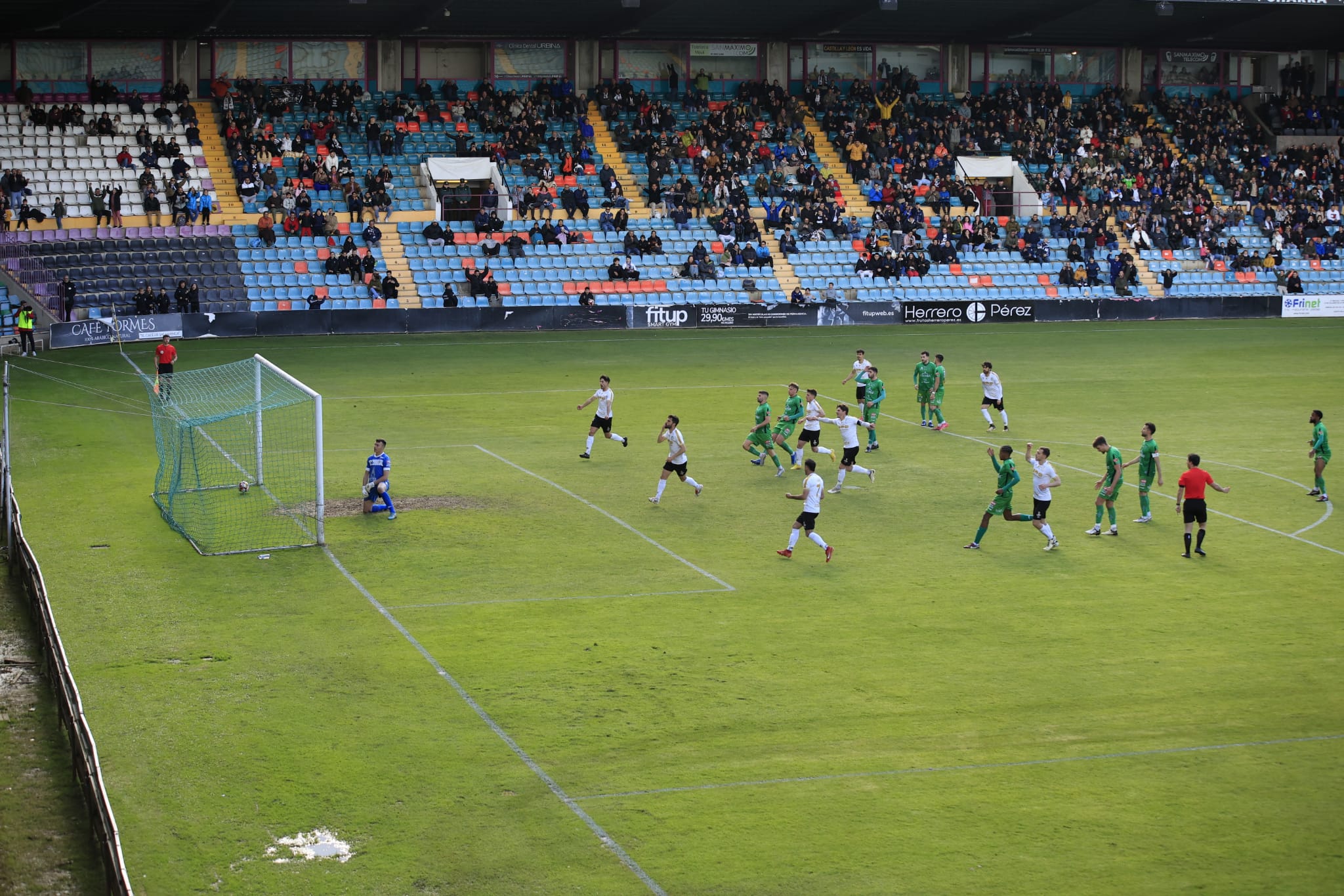 Victoria merecida del Salamanca ante el Astorga