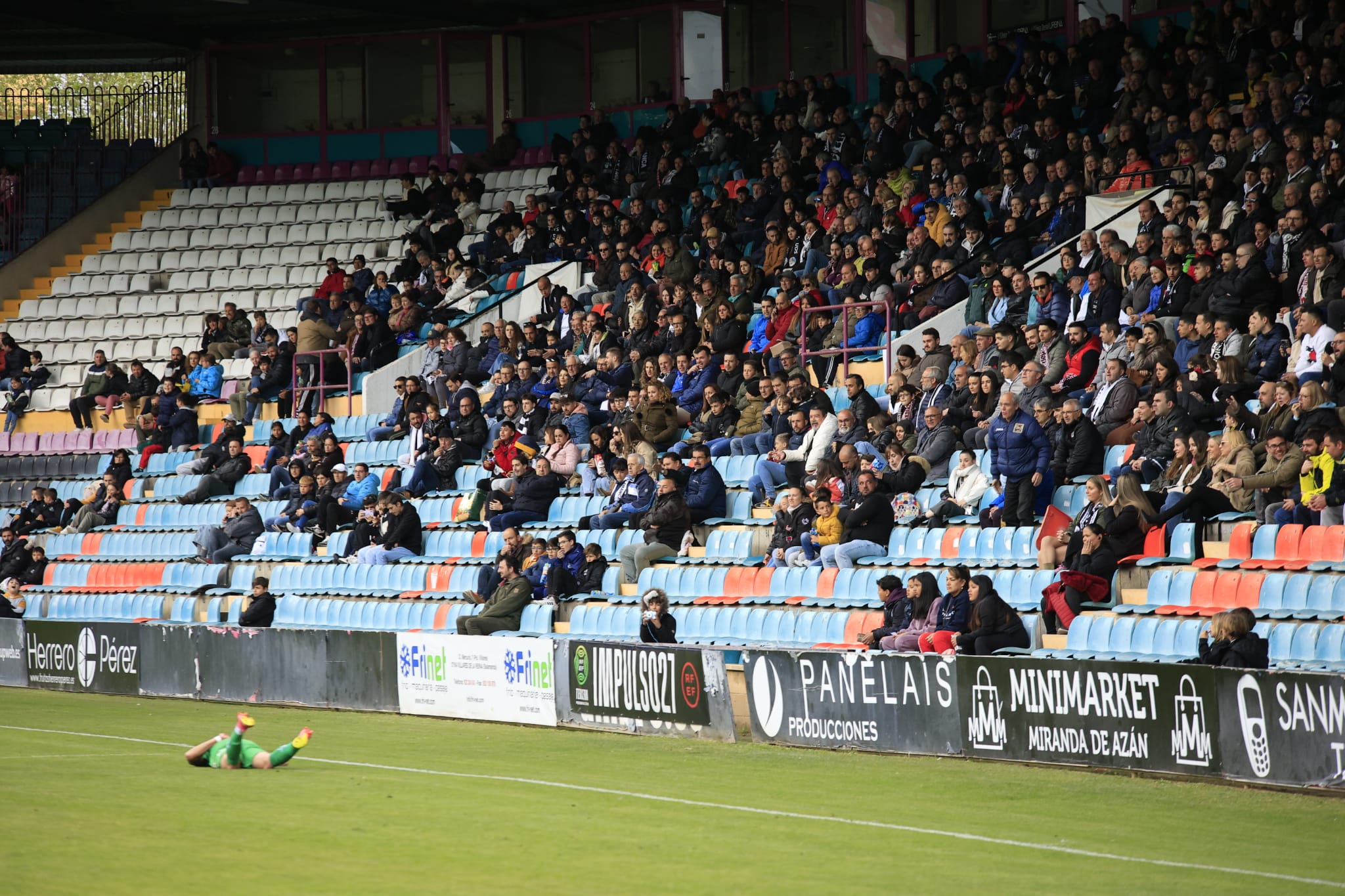 Victoria merecida del Salamanca ante el Astorga