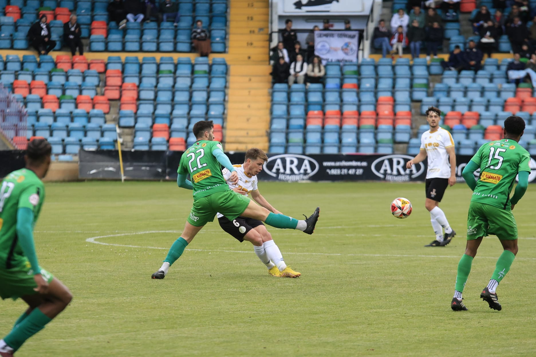 Victoria merecida del Salamanca ante el Astorga