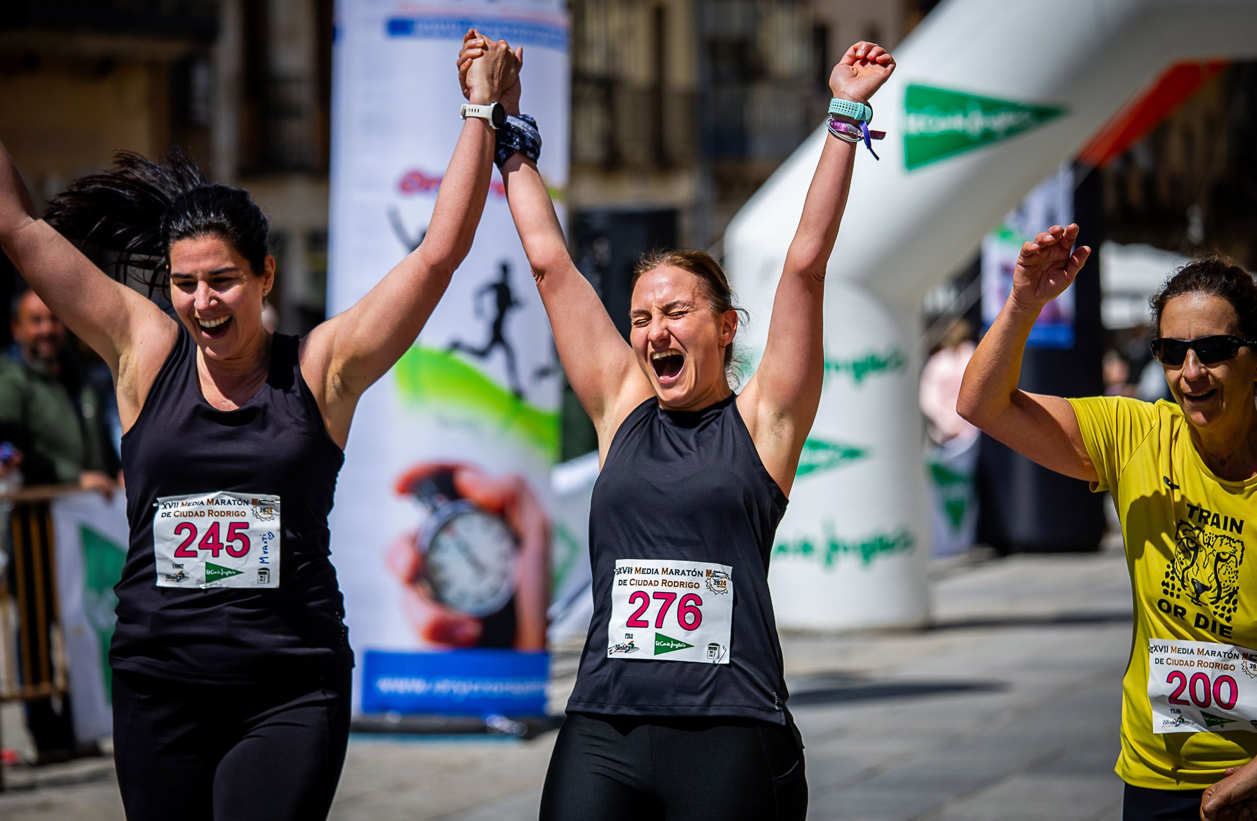 Las mejores imágenes de la Media Maratón de Ciudad Rodrigo