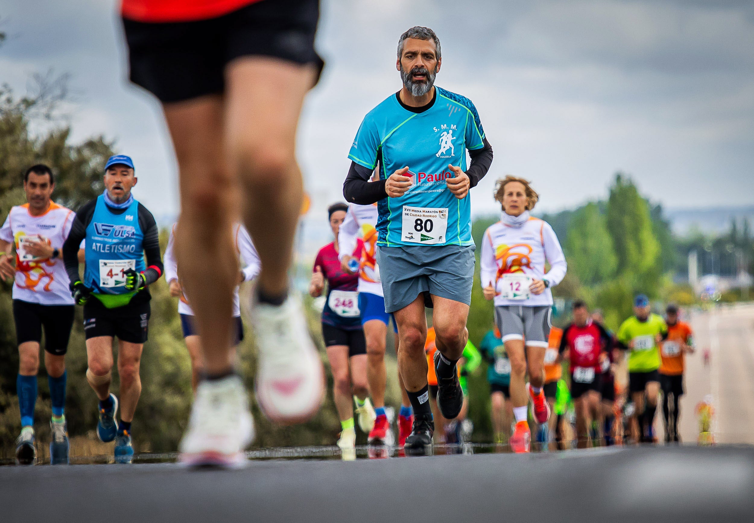 Las mejores imágenes de la Media Maratón de Ciudad Rodrigo