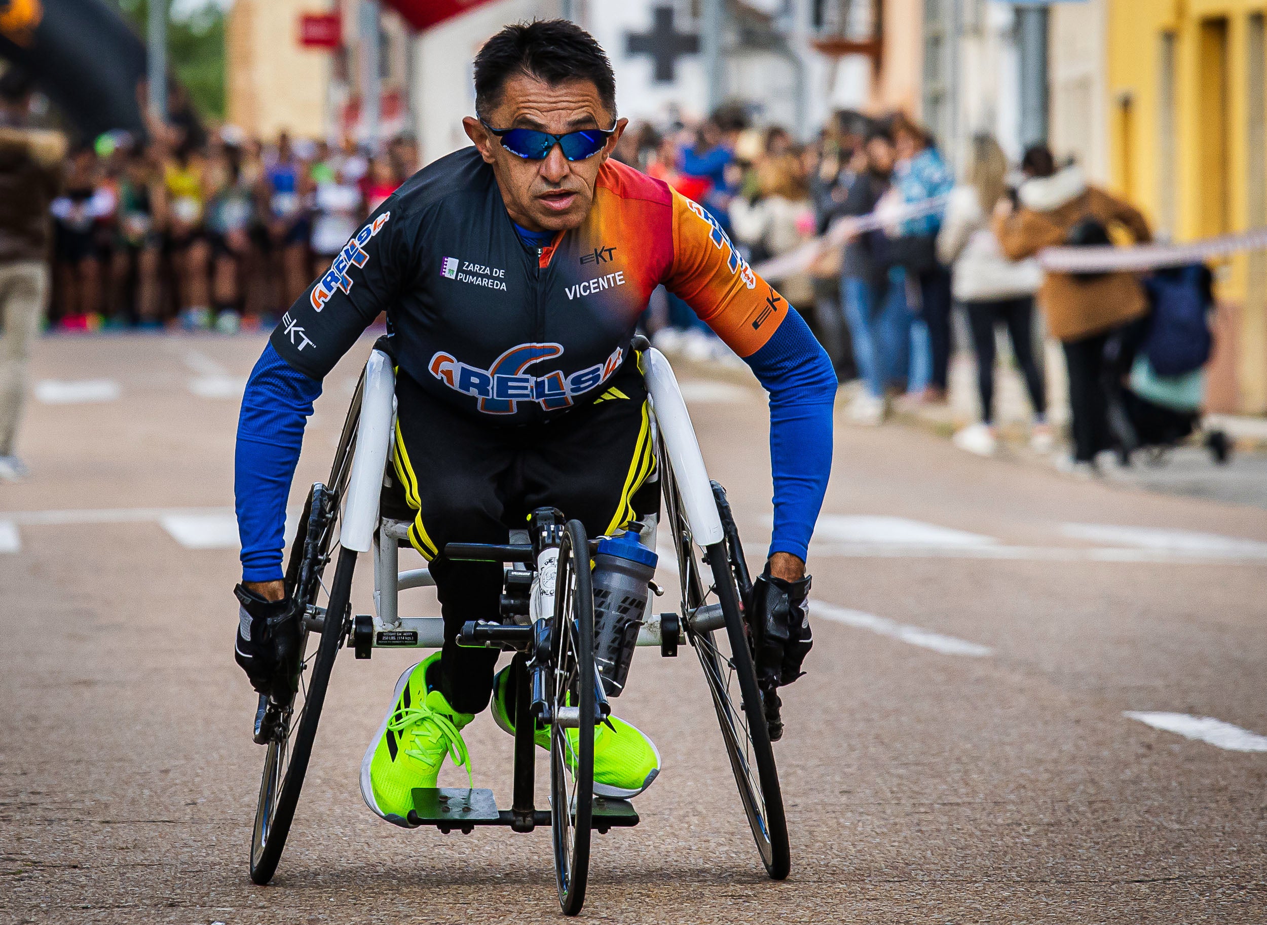Las mejores imágenes de la Media Maratón de Ciudad Rodrigo