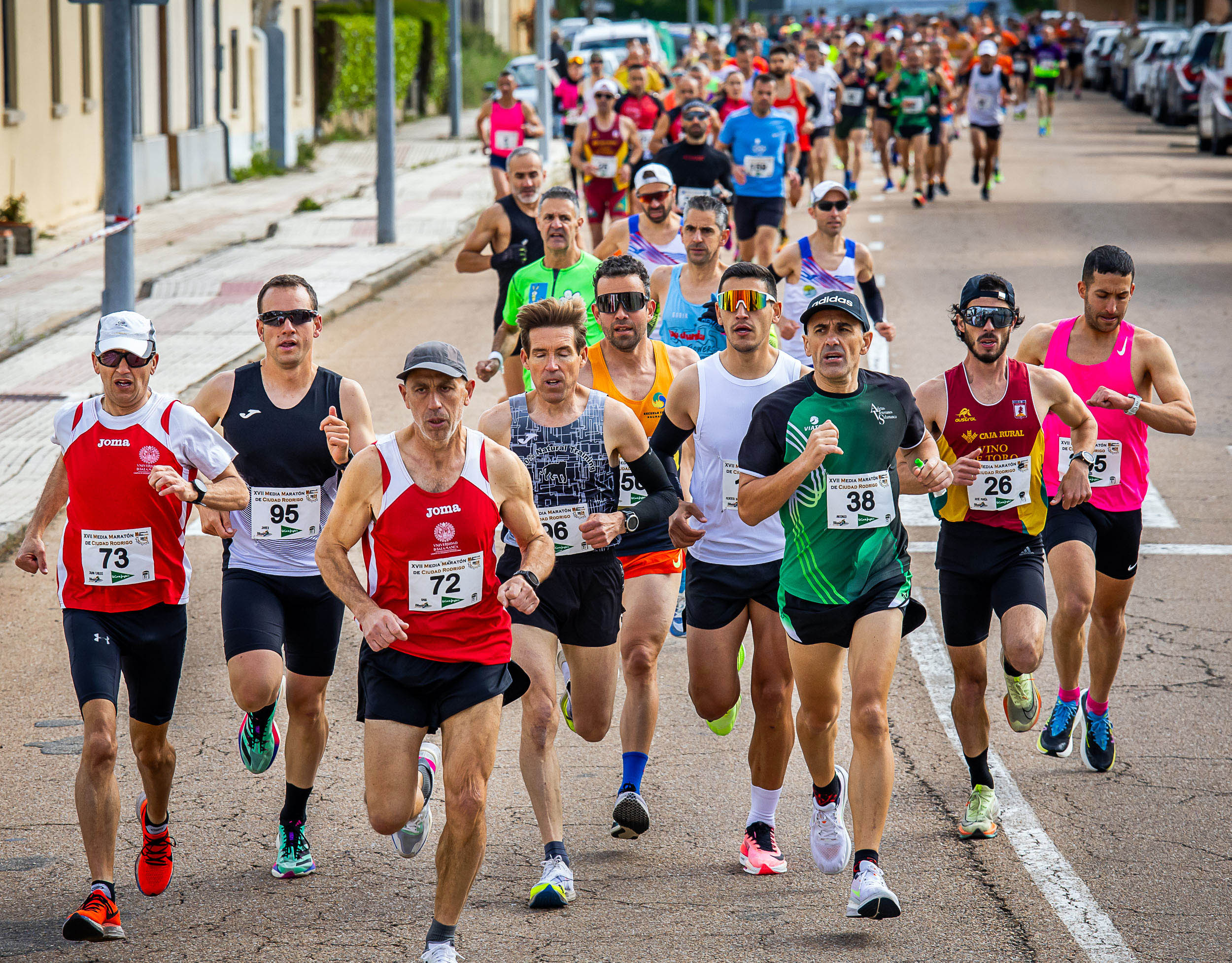 Las mejores imágenes de la Media Maratón de Ciudad Rodrigo