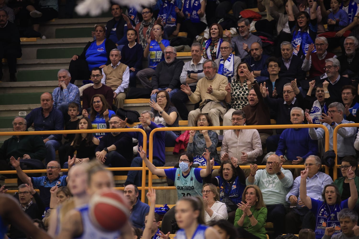 Avenida remonta y jugará las semifinales ante Girona