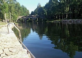 Las piscinas de Villasrubias de Salamanca