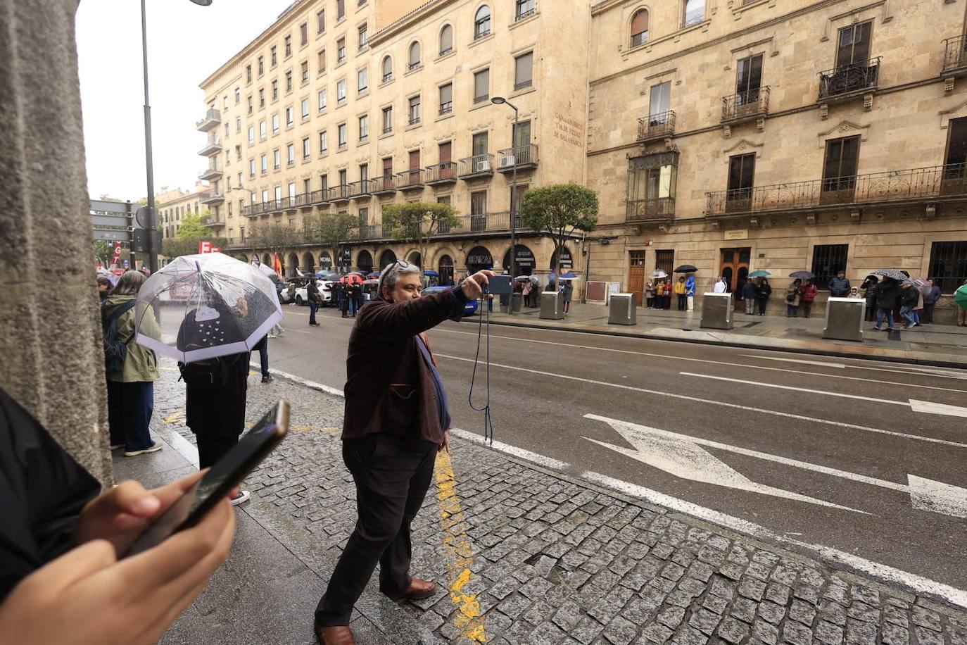 Salamanca marcha por el Día Internacional de los Trabajadores