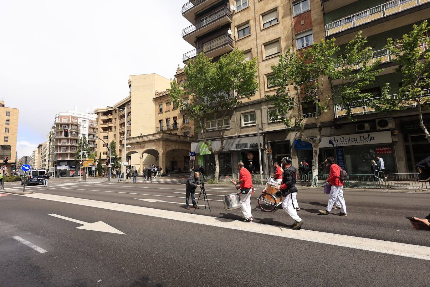 Salamanca marcha por el Día Internacional de los Trabajadores