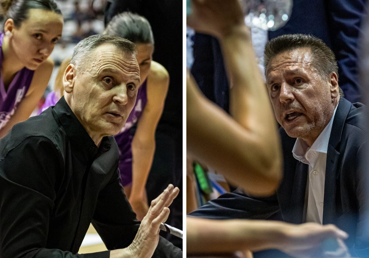 Roberto Íñiguez y Nacho Martínez.