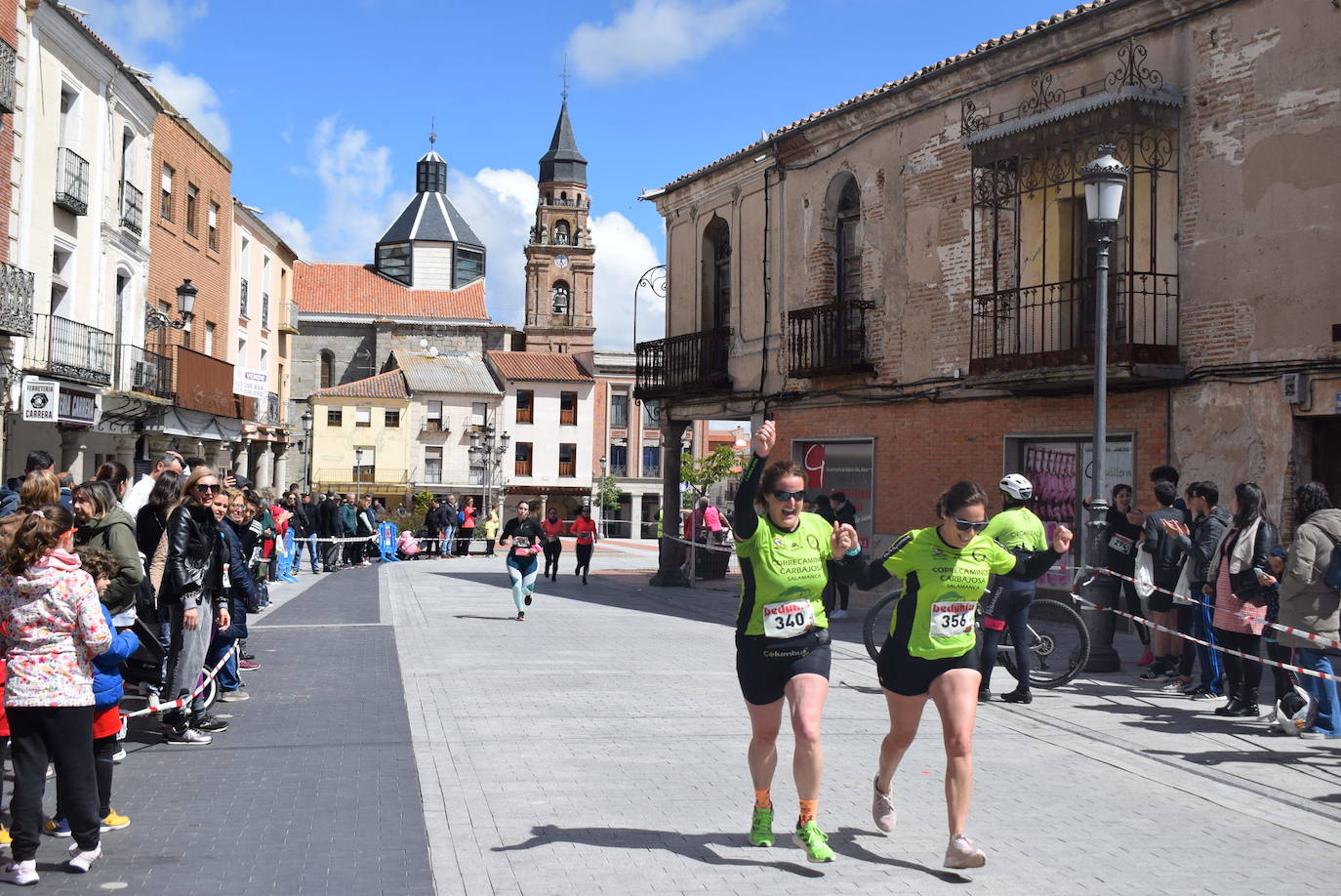 Ignacio Comillas y Sara Izquierdo ganan la XXX Carrera Peñarandina Hijos,  Padres y Abuelos 1 de Mayo | Salamancahoy