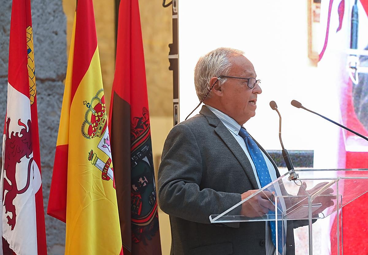 El consejero de Cultura, Turismo y Deporte, Gonzalo Santonja