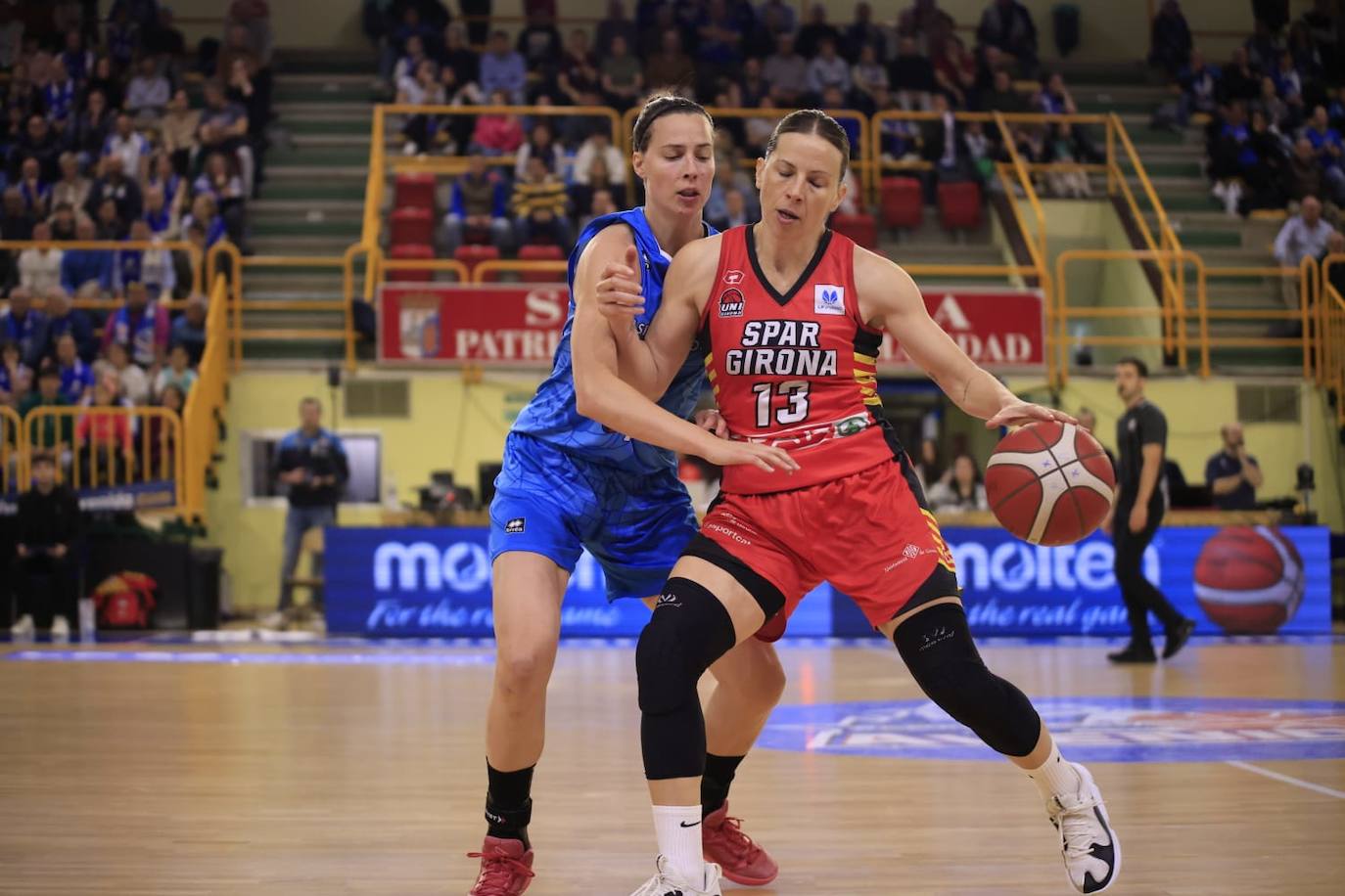 En imágenes, el partido épico de Avenida contra Girona