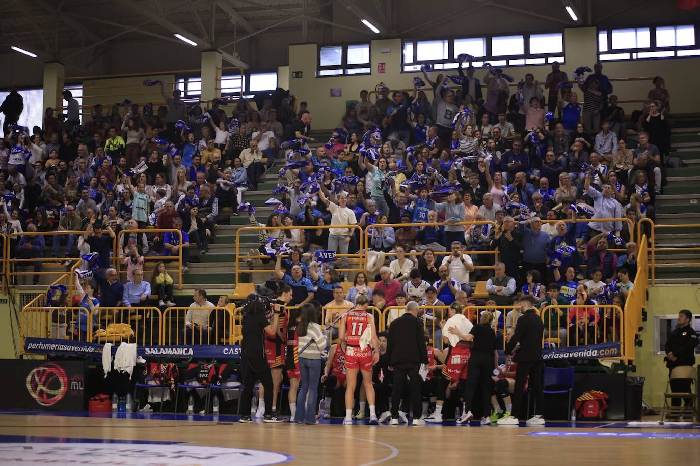 En imágenes, el partido épico de Avenida contra Girona