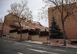 Una de las calles del barrio de Huerta Otea