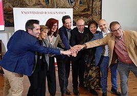 Juan Manuel Corchado, el nuevo rector de la Universidad de Salamanca.